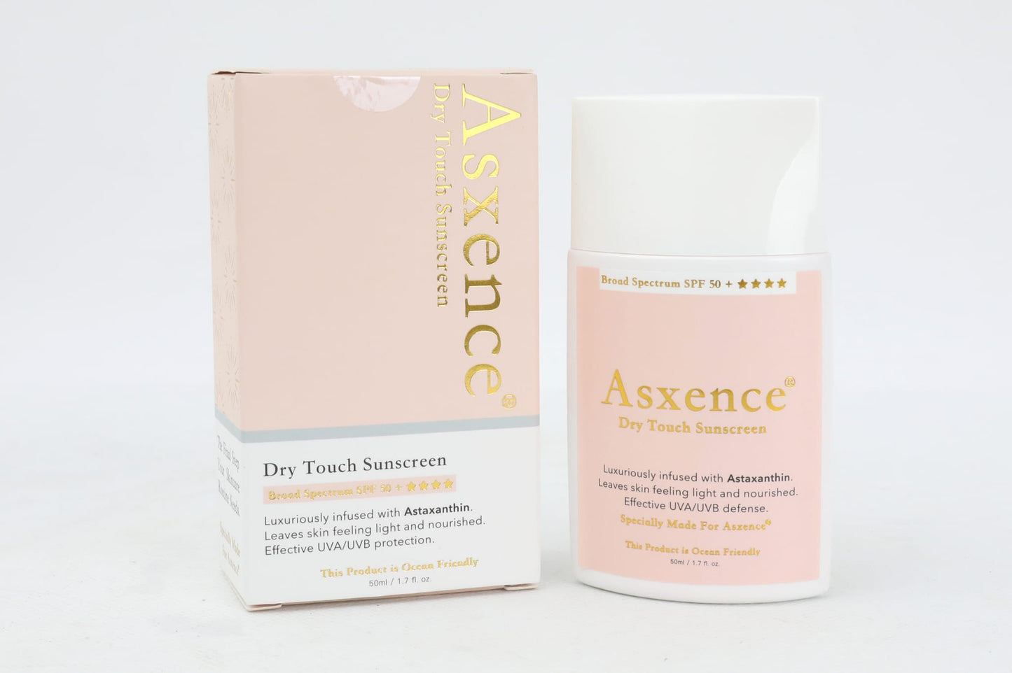 Asxence Astaxanthin Sunblock