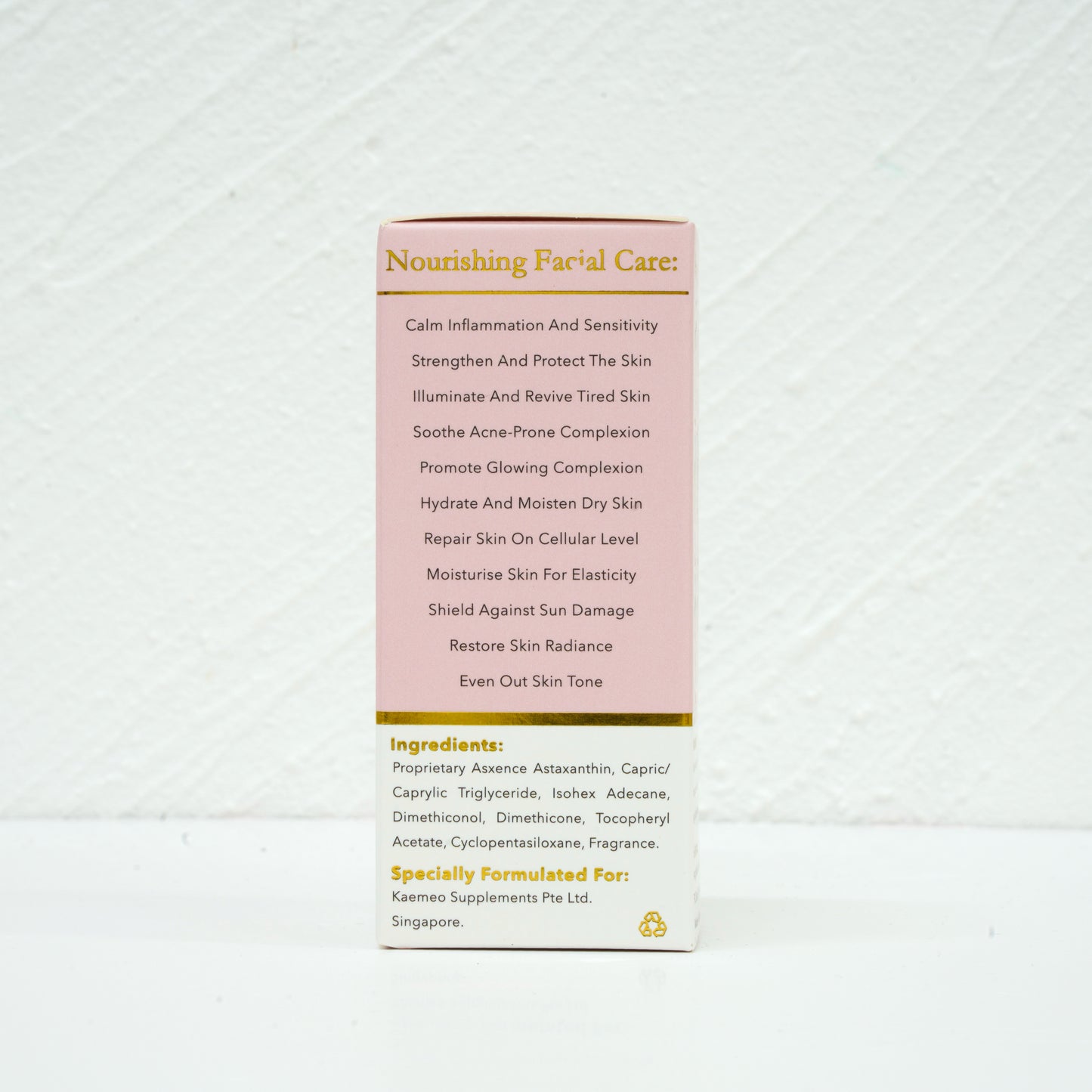 Asxence Astaxanthin Anti-Aging Premium Serum