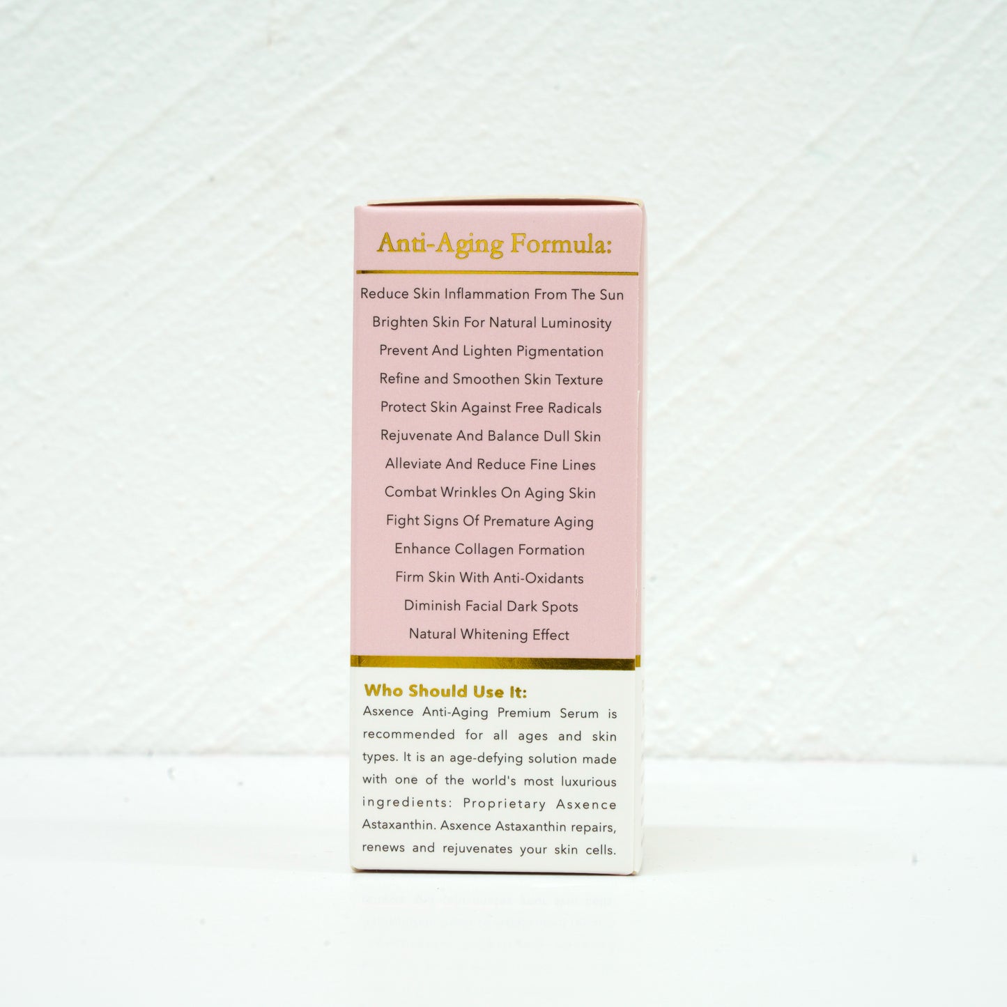 Asxence Astaxanthin Anti-Aging Premium Serum