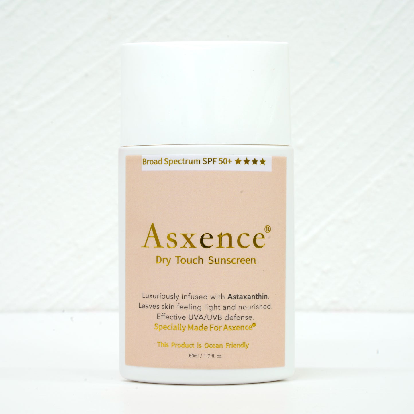 Asxence Astaxanthin Sunblock