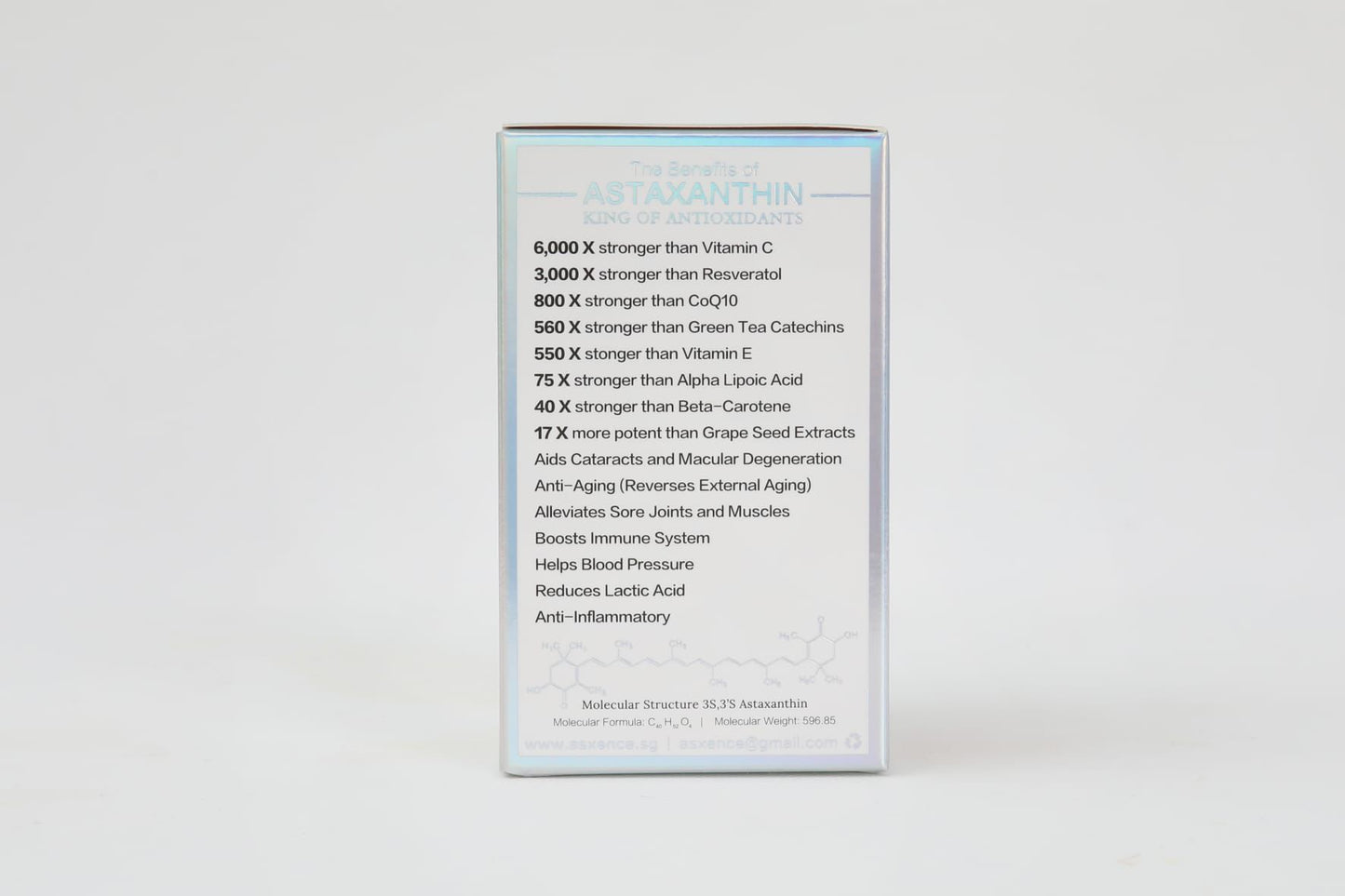 Asxence Astaxanthin with Lutein