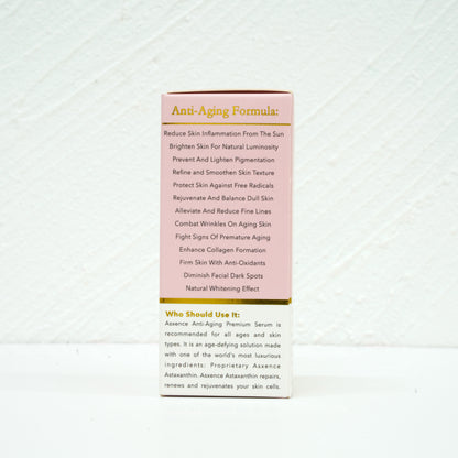Asxence Astaxanthin Anti-Aging Premium Serum