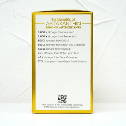 Asxence Astaxanthin with Sacha Inchi Oil