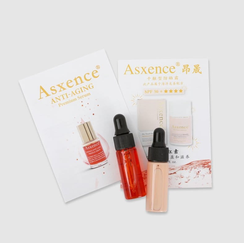 Asxence Astaxanthin Travel Pack